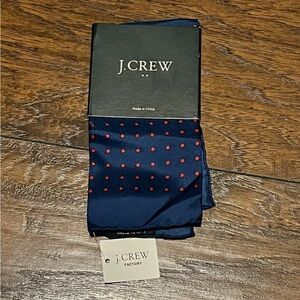 J. Crew men’s pocket square